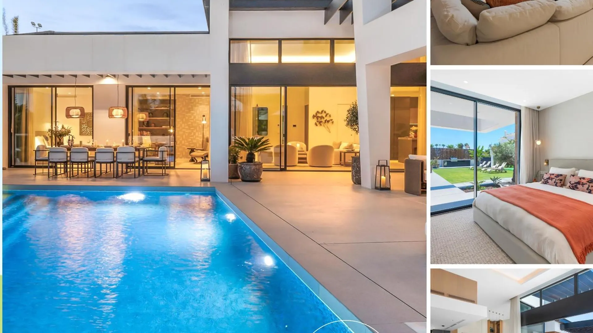 Vacation Marbella I Villa Thyma, Brand-New Villa, Swimming-Pool, Cinema Room And Bar, Minutes From The Marina And The Beach